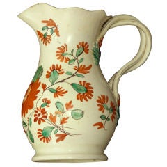 18th Century English Creamware Milk or Cream Jug