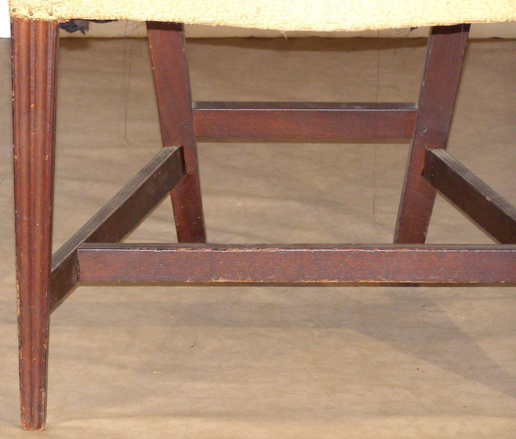 The Pittman-Dyer Family 18th Century Rhode Island Mahogany Chairs 2