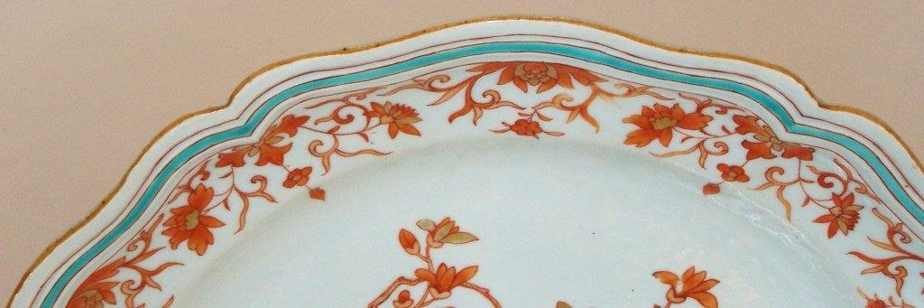 Early 18th Century Chinese Export Porcelain Charger 1
