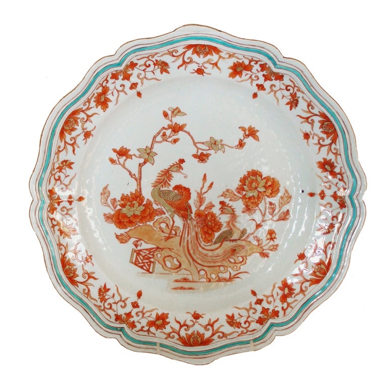 Early 18th Century Chinese Export Porcelain Charger