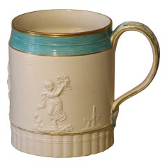 Antique Large  Ceramic Mug By Neale & Co.