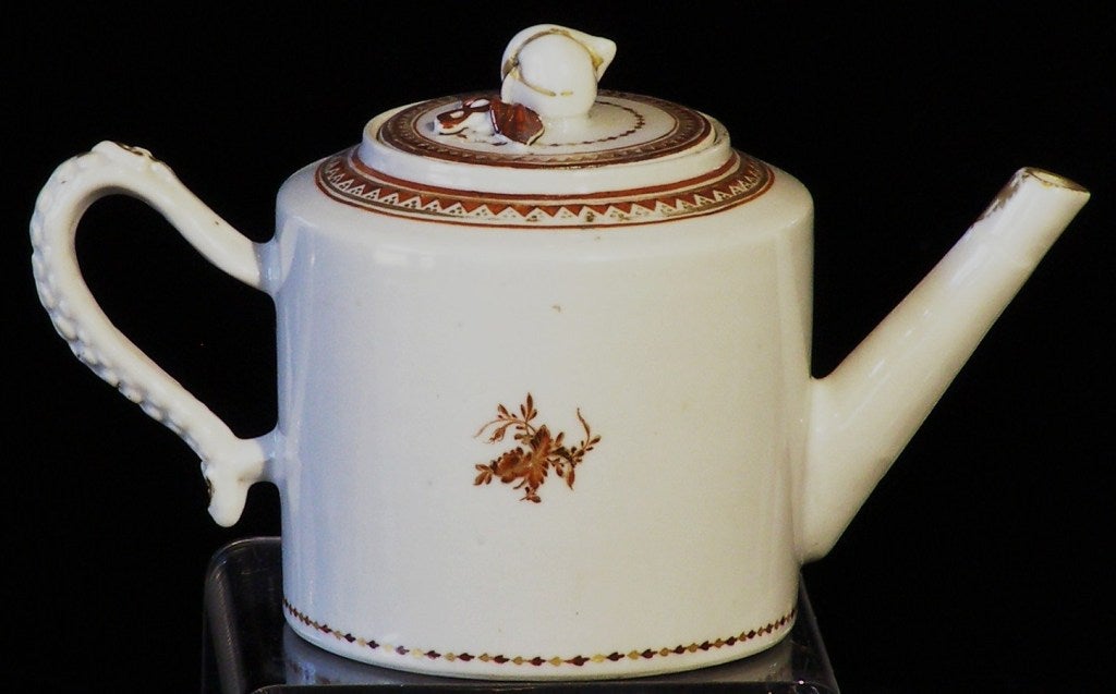 Porcelain Chinese Export Miniature Tea Set