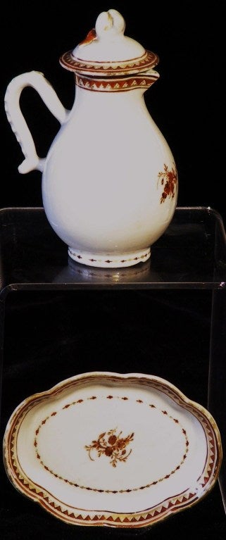 Chinese Export Miniature Tea Set 1