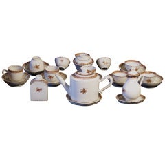 Antique Chinese Export Miniature Tea Set