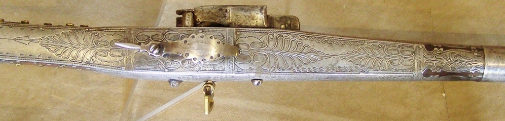 Ottoman Miquelet/Flint Lock Long Gun 3