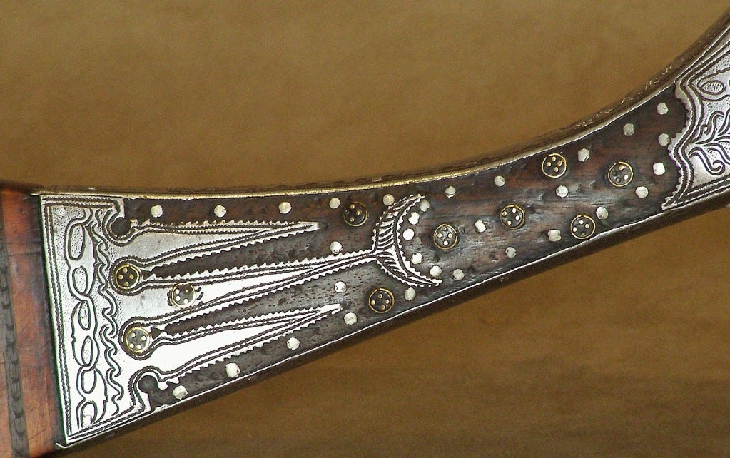 19th Century Ottoman Miquelet/Flint Lock Long Gun