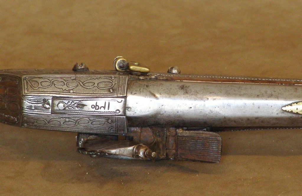 Ottoman Miquelet/Flint Lock Long Gun 1