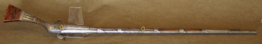 Ottoman Miquelet/Flint Lock Long Gun 2