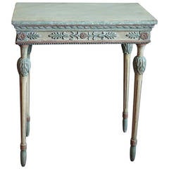 Period Neoclassical Console Table