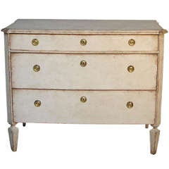 Gustavian Style Commode