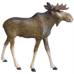 Antique Danish Moose