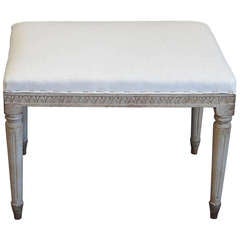 Gustavian Style Bench
