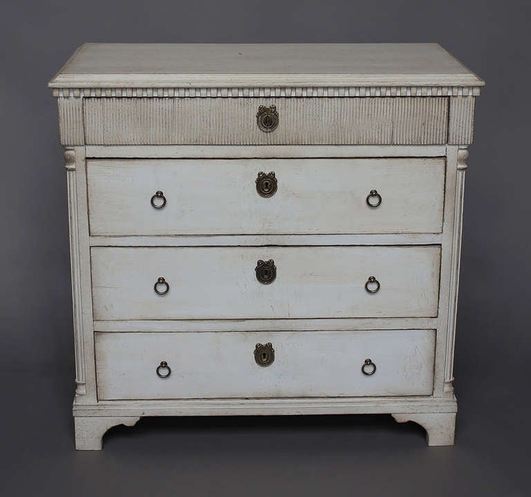 Danish Louis XVI Commode