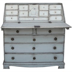 Period Swedish Writing Desk Period Swedish Writing Desk