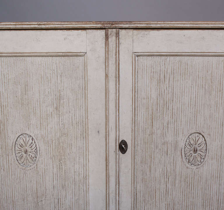 18th Century and Earlier Signed Gustavian Sideboard