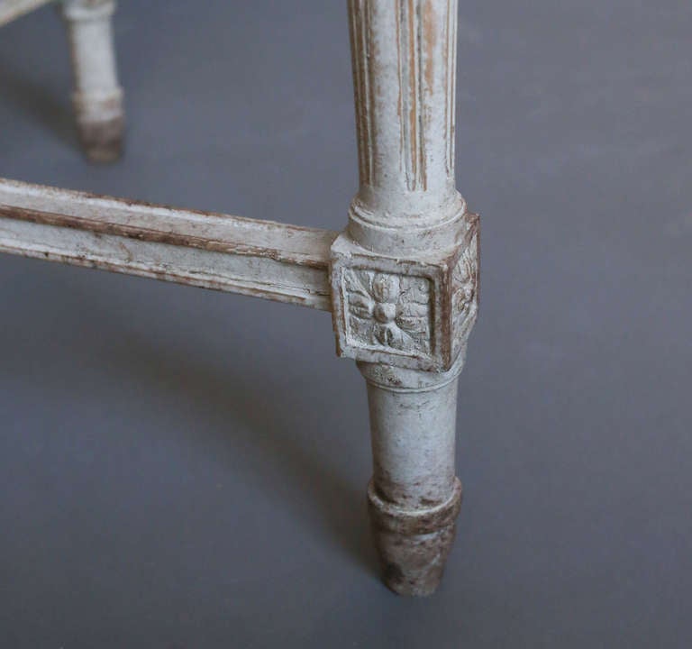 20th Century Gustavian Style Round Side Table