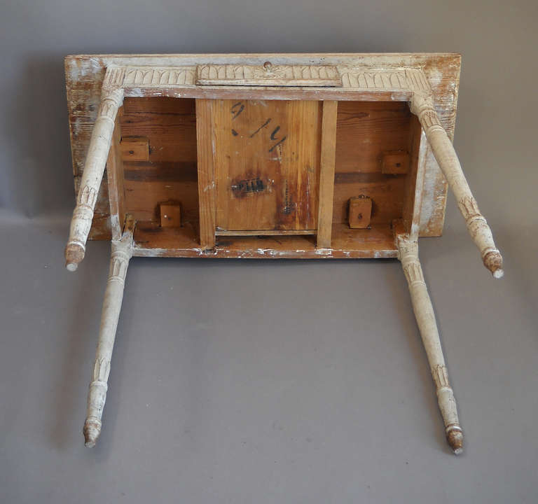 Wood Late Gustavian Side Table