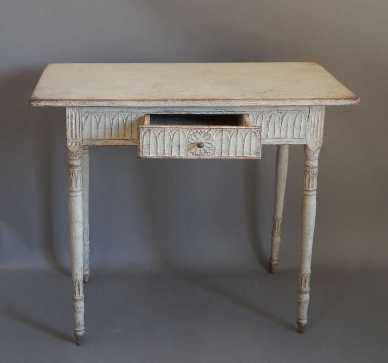 Neoclassical Late Gustavian Side Table
