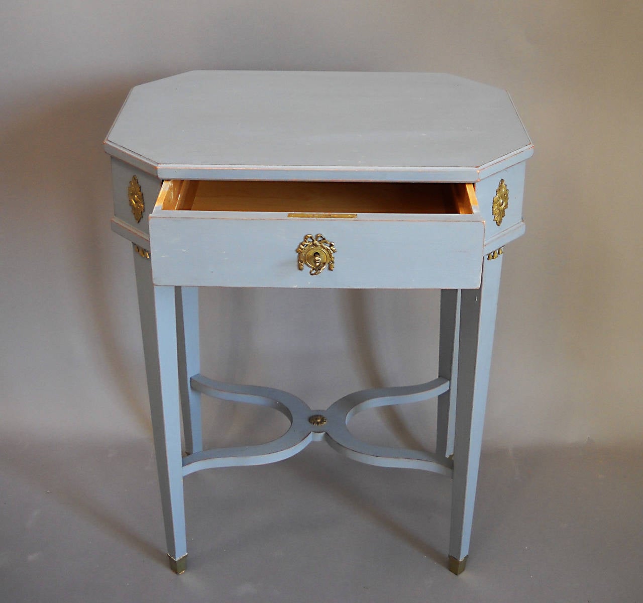 Pair of Octagonal Side Tables