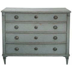 Period Neoclassical Chest of Drawers