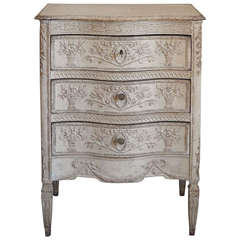 Beautifully Carved Chest of Drawers