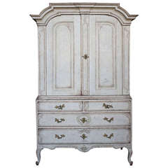 Antique Period Rococo Cabinet