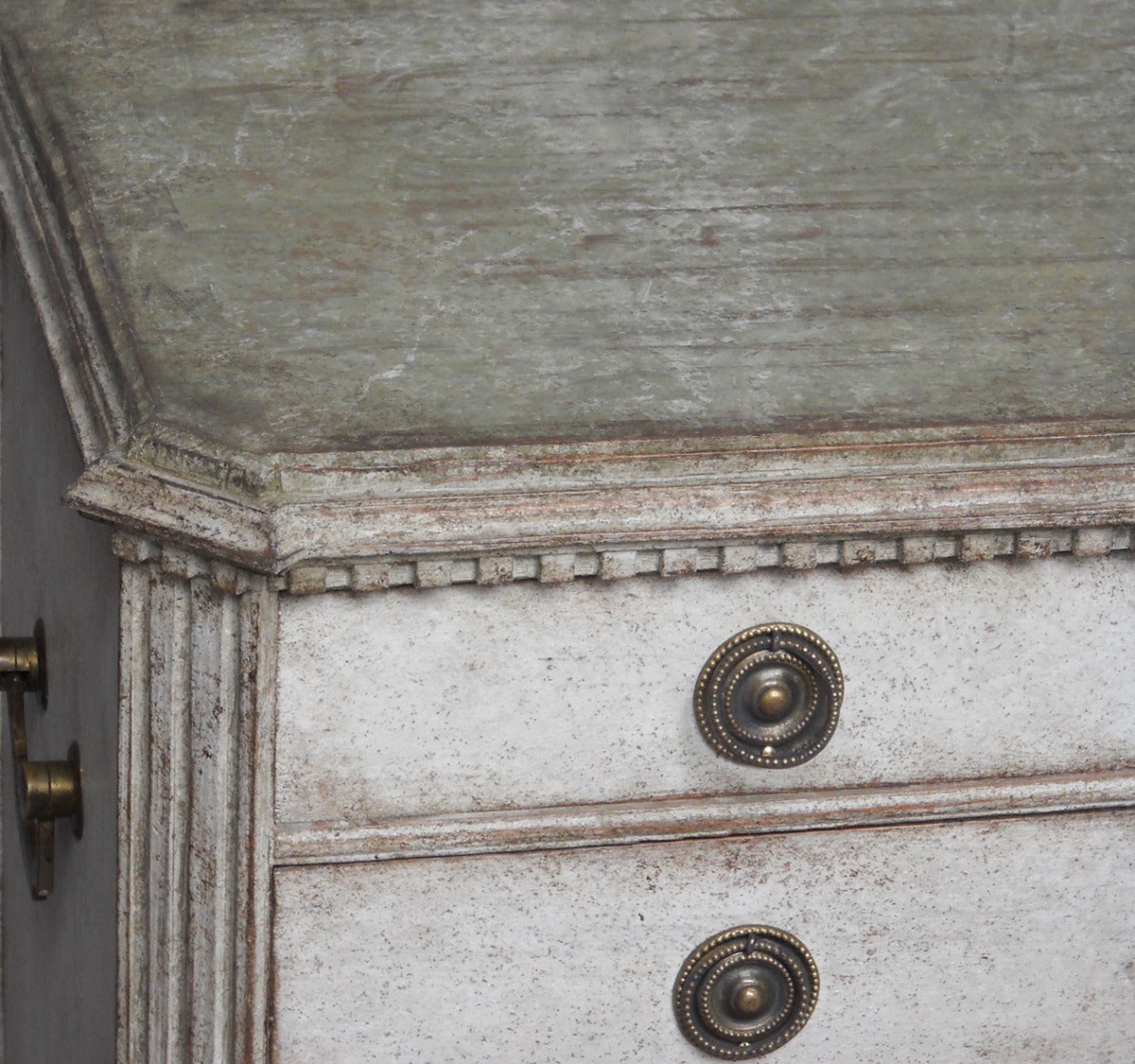 Carved Period Gustavian Sideboard
