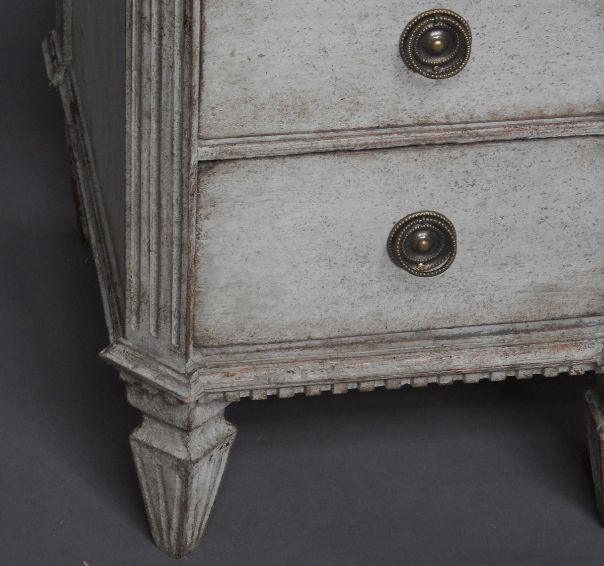 Period Gustavian Sideboard In Excellent Condition In Sheffield, MA