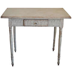 Late Gustavian Side Table