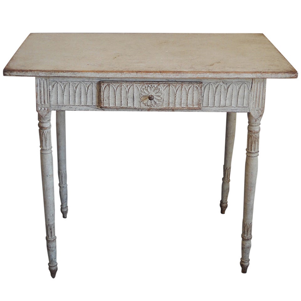 Late Gustavian Side Table