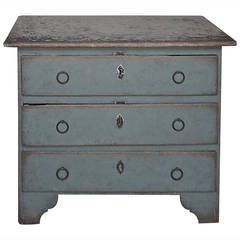 Swedish Three-Drawer Chest