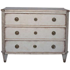 Period Late Gustavian Chest of Drawers