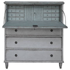 Swedish Fall Front Butlers Desk