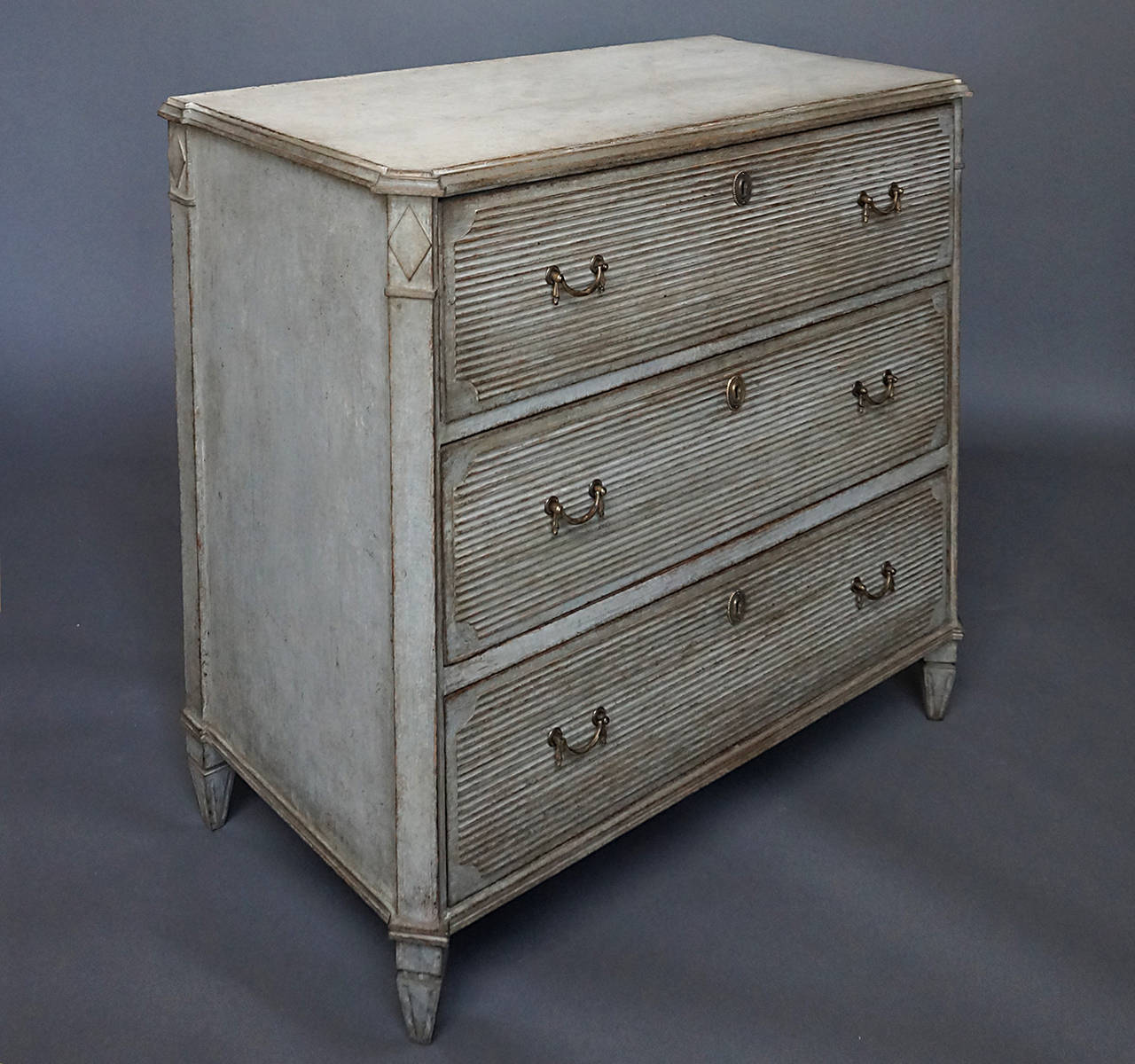 Gustavian Style Chest of Drawers