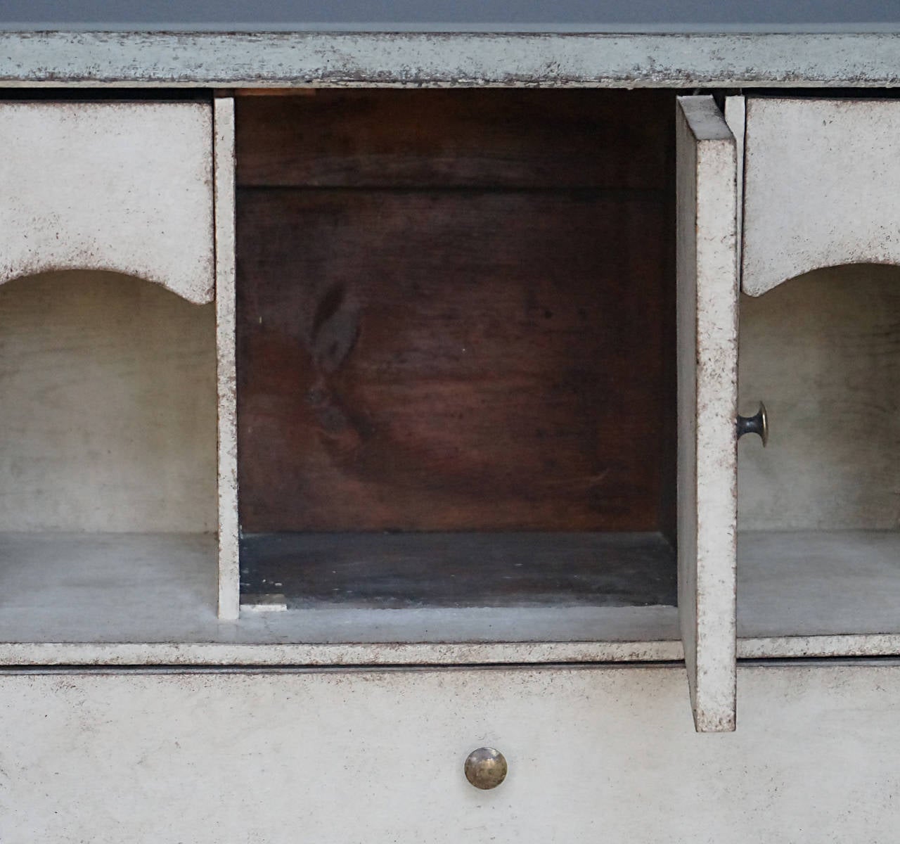 19th Century Gustavian Style Writing Desk For Sale