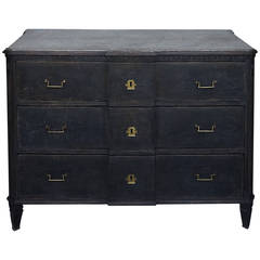 Period Gustavian Chest of Drawers