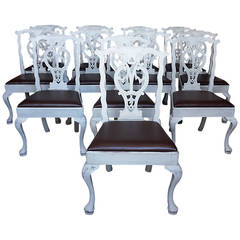 Set of 12 Swedish Dining Chairs