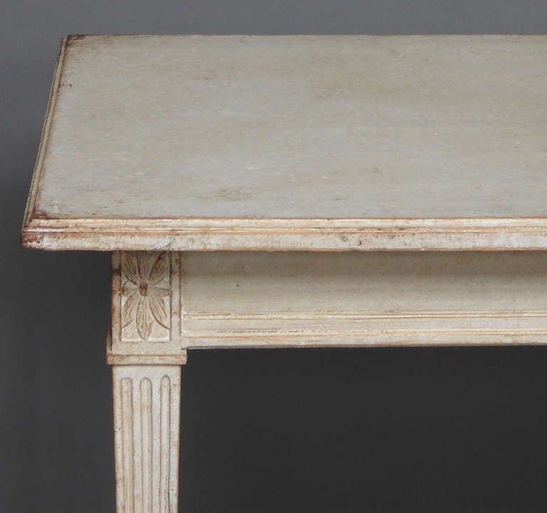 20th Century Gustavian Style Side Table For Sale