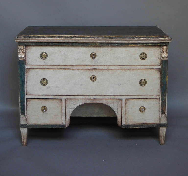 Neoclassical Swedish Chest of Drawers
