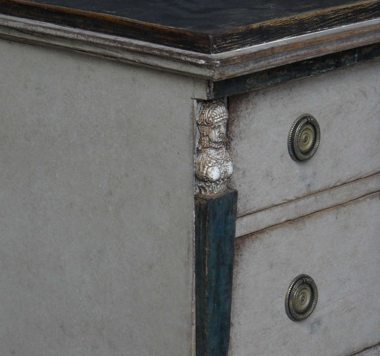 18th Century and Earlier Swedish Chest of Drawers