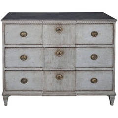 Neoclassical Period Three-Drawer Chest