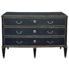 Period Gustavian Chest of Drawers