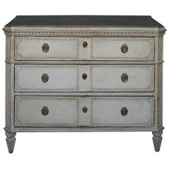 Late Gustavian Style Chest of Drawers