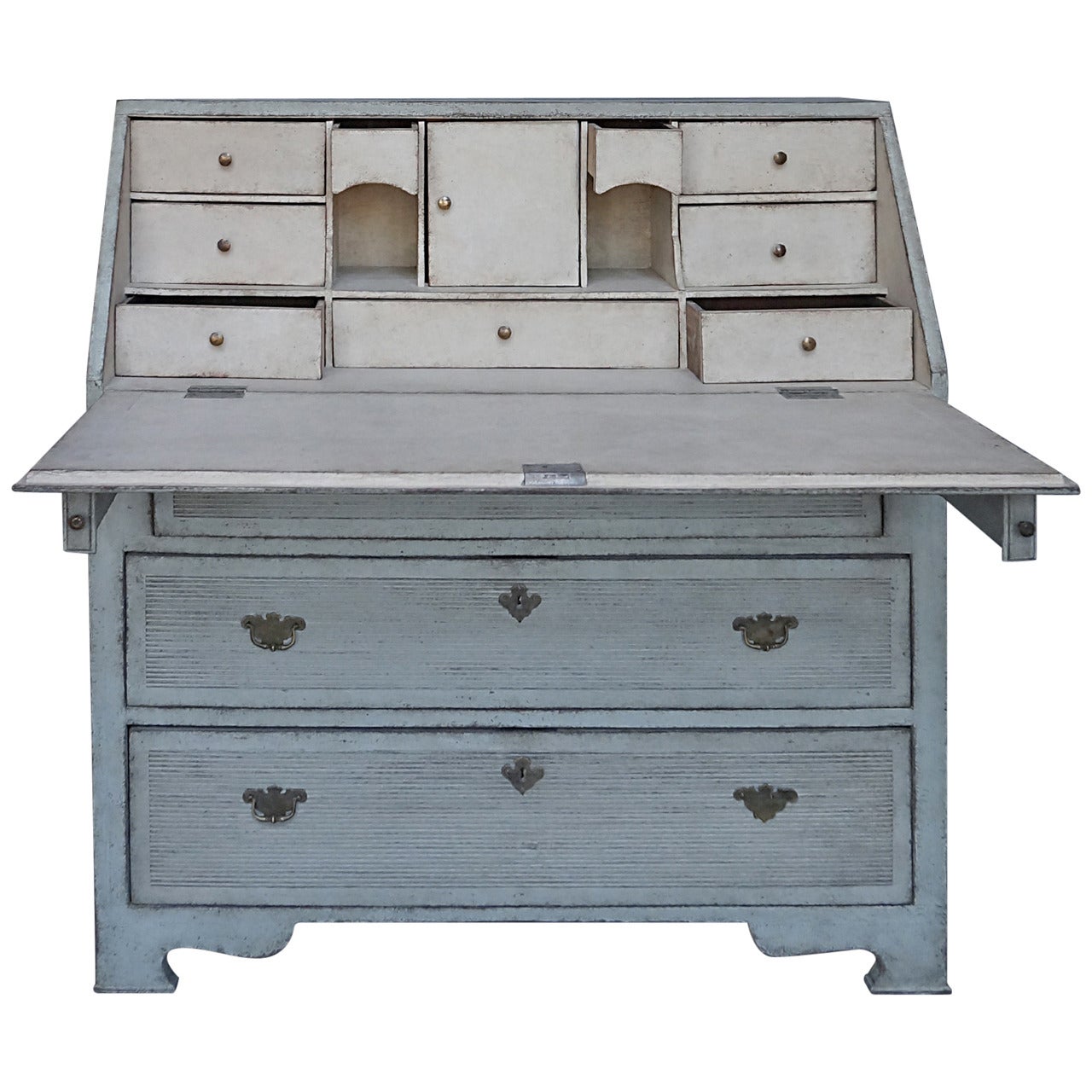 Gustavian Style Writing Desk For Sale