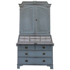 Period Gustavian Secretary