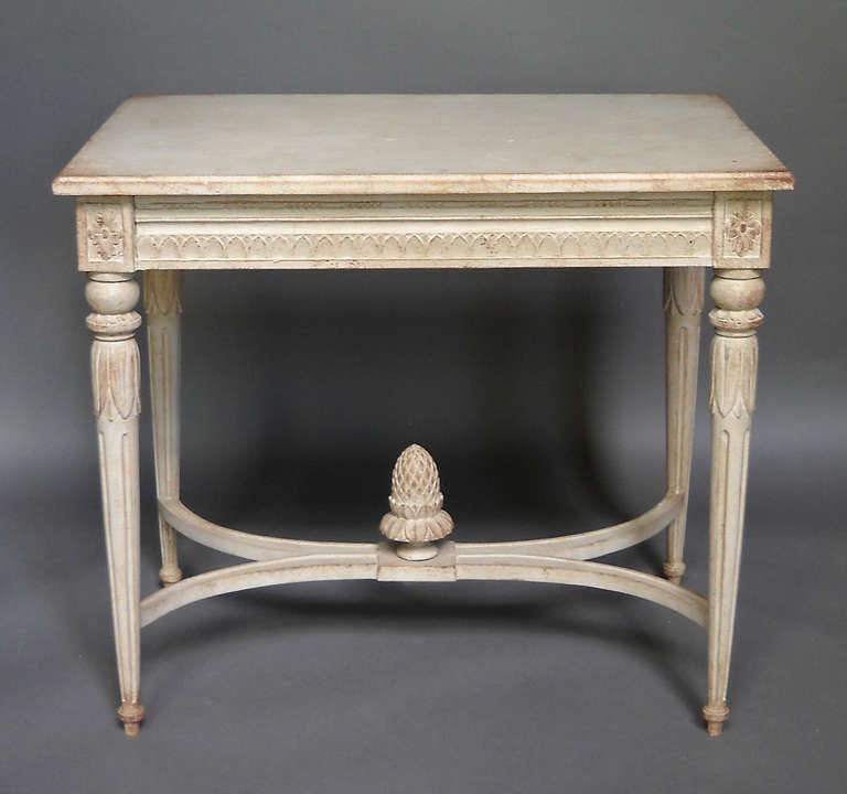 Neoclassical Style Console Table