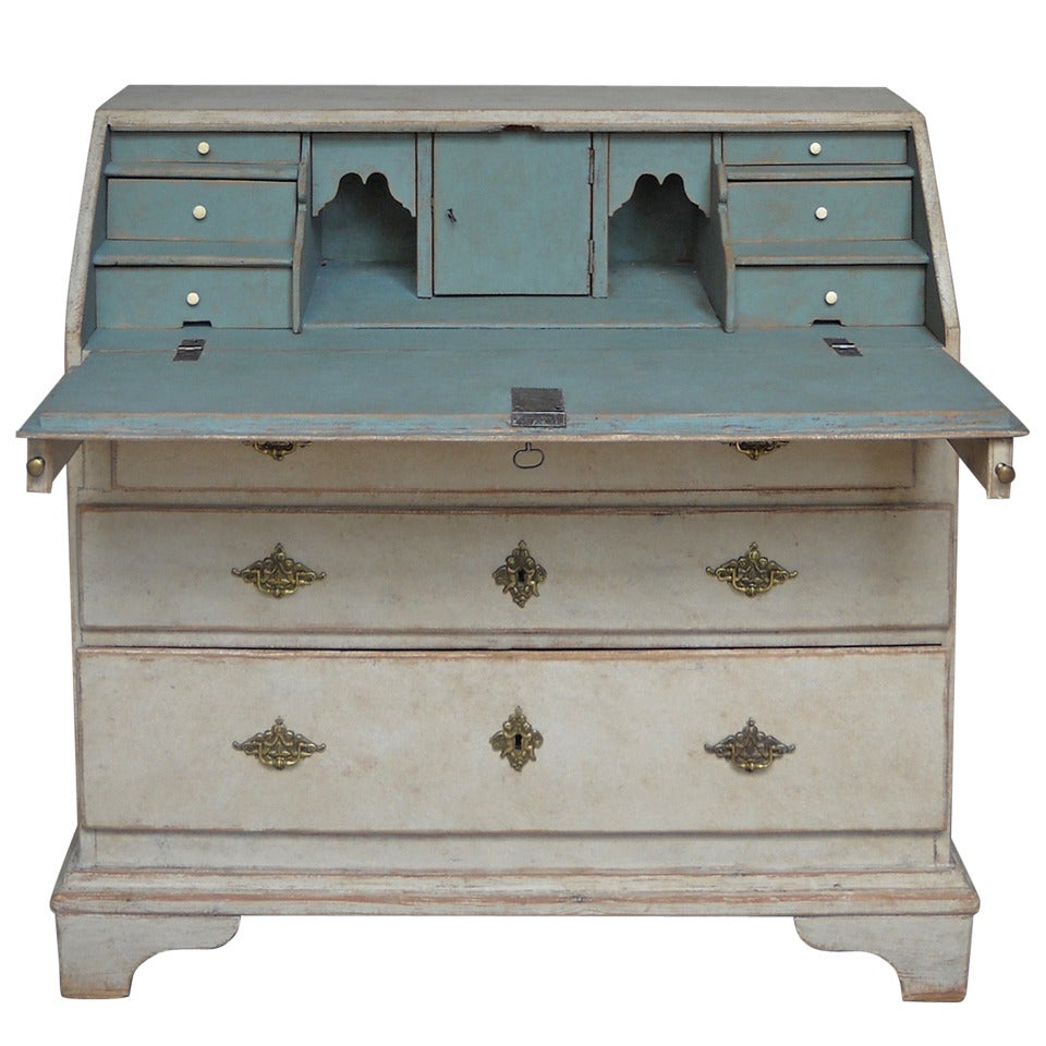 Slant Front Writing Desk