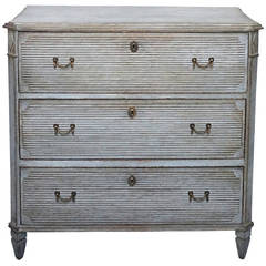 Antique Gustavian Style Chest of Drawers