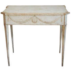 Period Gustavian Console Table Period Gustavian Console Table