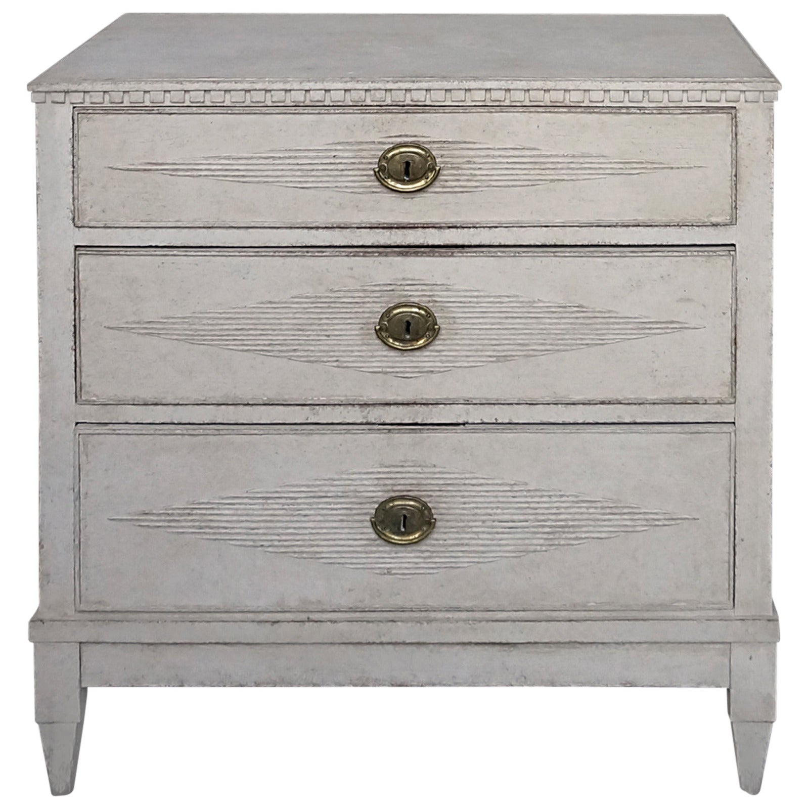 Swedish Neoclassical Commode For Sale
